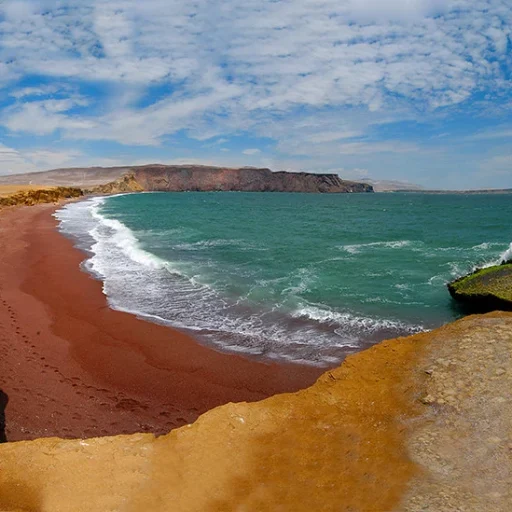 playa roja